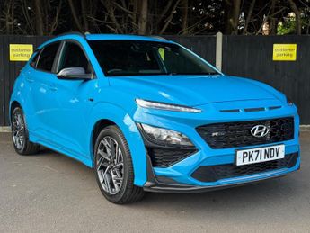 Hyundai KONA 1.0 TGDi 48V MHEV N Line 5dr