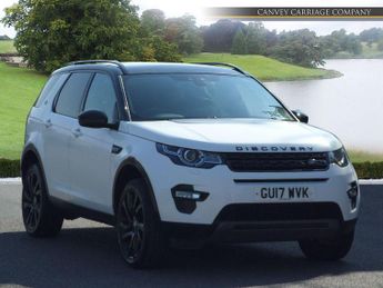 Land Rover Discovery Sport 2.0 TD4 HSE Black Auto 4WD Euro 6 (s/s) 5dr