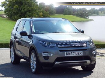 Land Rover Discovery Sport 2.0 SD4 HSE Luxury Auto 4WD Euro 6 (s/s) 5dr