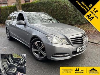 Mercedes E Class 2.1 E220 CDI BlueEfficiency Avantgarde Tiptronic Euro 5 5dr