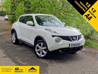 Nissan Juke 1.6 Acenta Euro 5 5dr