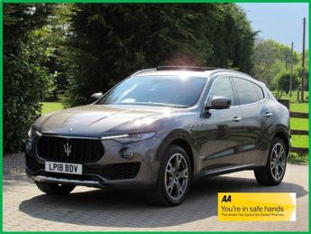 Maserati Levante 3.0D V6 ZF 4WD Euro 6 (s/s) 5dr