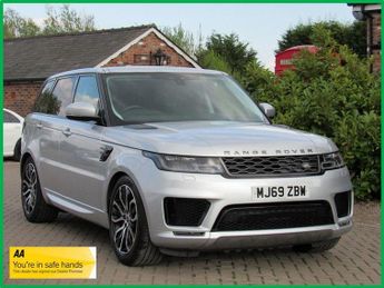Land Rover Range Rover Sport 2.0 P400e 13.1kWh HSE Dynamic Auto 4WD Euro 6 (s/s) 5dr