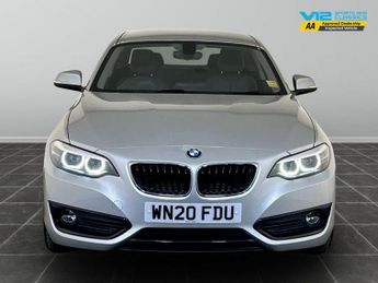 BMW 2 Series 2.0 220d Sport Euro 6 (s/s) 2dr