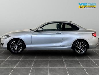 BMW 2 Series 2.0 220d Sport Euro 6 (s/s) 2dr