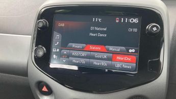 Toyota AYGO 1.0 VVT-i x-play x-shift Euro 6 5dr (Safety Sense)