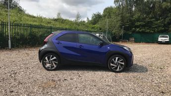 Toyota Aygo X 1.0 VVT-i Edge Euro 6 (s/s) 5dr