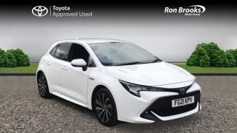 Toyota Corolla 1.8 VVT-h Design CVT Euro 6 (s/s) 5dr