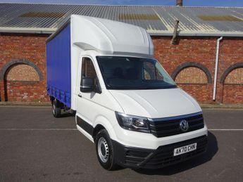 Volkswagen Crafter CR35 2.0TDI Bmtn 140PS LWB Curtain side