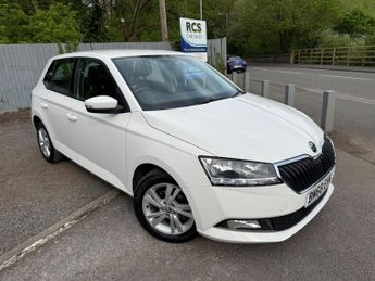 Skoda Fabia 1.0 TSI SE Euro 6 (s/s) 5dr