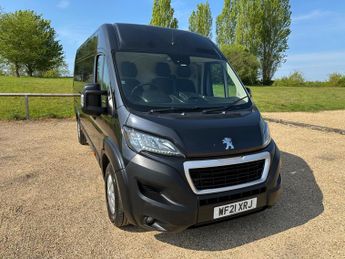Peugeot Boxer 2.2 BlueHDi 435 Asphalt L4 H2 Euro 6 (s/s) 5dr