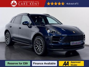 Porsche Macan 3.0T V6 S SUV 5dr Petrol PDK 4WD Euro 6 (s/s) (354 ps)