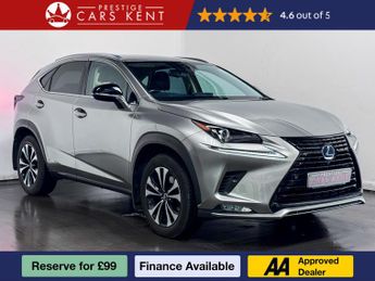 Lexus NX 2.5 300h GPF SUV 5dr Petrol Hybrid E-CVT 4WD Euro 6 (s/s) (197 p