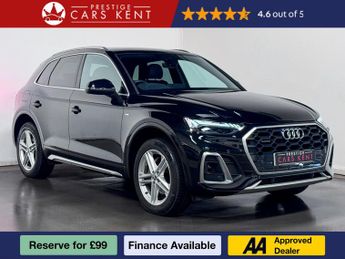 Audi Q5 2.0 TFSI 45 S line SUV 5dr Petrol S Tronic quattro Euro 6 (s/s) 