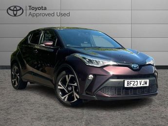 Toyota C-HR 1.8 VVT-h Design CVT Euro 6 (s/s) 5dr