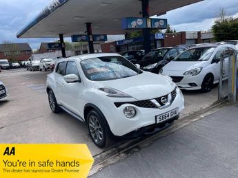 Nissan Juke 1.2 DIG-T Tekna Euro 5 (s/s) 5dr Euro 5