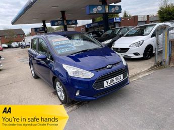Ford B Max 1.4 Zetec Euro 5 5dr