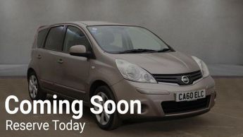 Nissan Note 1.6 16V Tekna Euro 5 5dr