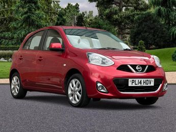 Nissan Micra 1.2 Acenta CVT Euro 5 5dr