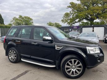 Land Rover Freelander 2 2.2 TD4 HSE Auto 4WD Euro 4 5dr