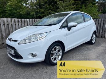 Ford Fiesta 1.25 Zetec 3dr