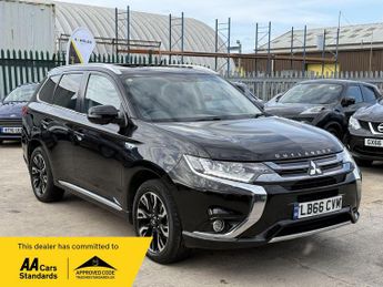 Mitsubishi Outlander 2.0h 12kWh 4h CVT 4WD Euro 6 (s/s) 5dr