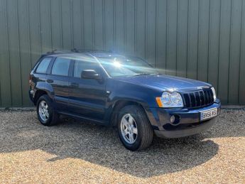 Jeep Grand Cherokee 3.0 CRD 4WD 5dr