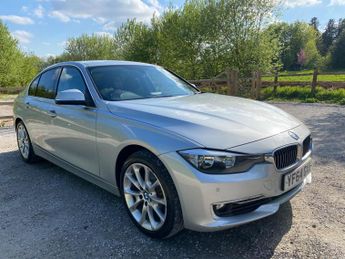 BMW 320 2.0 320d Luxury Auto Euro 5 (s/s) 4dr