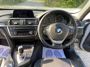 BMW 3 Series 2.0 320d Luxury Auto Euro 5 (s/s) 4dr