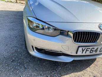 BMW 3 Series 2.0 320d Luxury Auto Euro 5 (s/s) 4dr