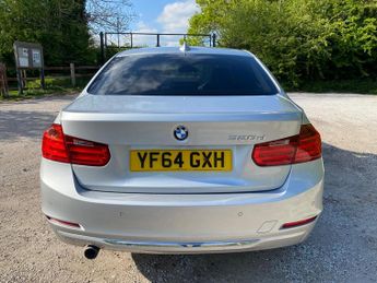 BMW 3 Series 2.0 320d Luxury Auto Euro 5 (s/s) 4dr