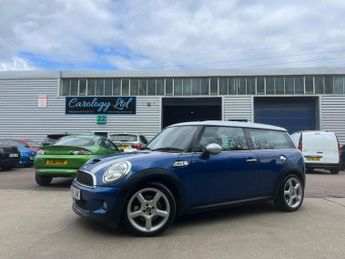 MINI Clubman 1.6 Cooper S Euro 4 5dr