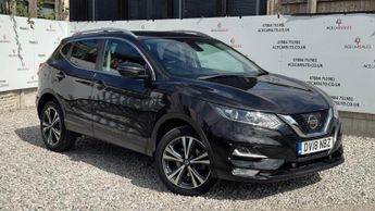 Nissan Qashqai 1.2 DIG-T N-Connecta XTRON Euro 6 (s/s) 5dr