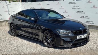 BMW M4 3.0 BiTurbo Competition DCT Euro 6 (s/s) 2dr