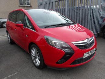 Vauxhall Zafira 1.4T 16V Elite Euro 5 5dr