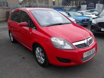 Vauxhall Zafira 1.8 16V Elite Euro 4 5dr