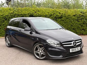 Mercedes B Class 1.5 B180 CDI AMG Line 7G-DCT Euro 6 (s/s) 5dr