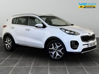 Kia Sportage 1.6 T-GDi GT-Line Euro 6 5dr
