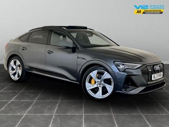 Audi E-Tron 55 Vorsprung Sportback Auto quattro 5dr 95kWh (11kW Charger)