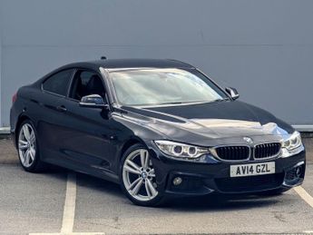 BMW 420 2.0 420d M Sport Auto Euro 6 (s/s) 2dr