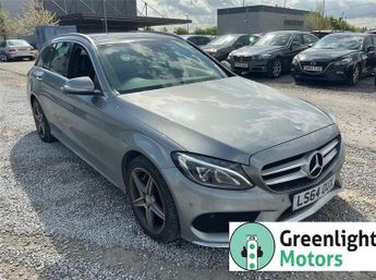 Mercedes C Class 2.1 C250 BlueTEC AMG Line G-Tronic+ Euro 6 (s/s) 5dr