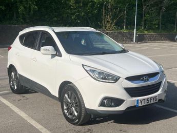 Hyundai IX35 1.7 CRDi SE Euro 5 (s/s) 5dr (Nav)