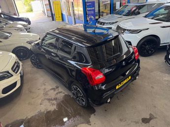 Suzuki Swift 1.4 Boosterjet MHEV Sport Euro 6 (s/s) 5dr