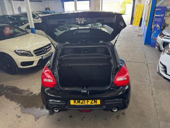 Suzuki Swift 1.4 Boosterjet MHEV Sport Euro 6 (s/s) 5dr