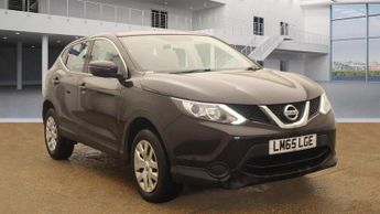Nissan Qashqai 1.5 dCi Visia 2WD Euro 6 (s/s) 5dr