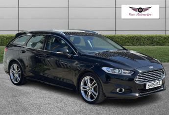Ford Mondeo 2.0 TDCi Titanium Euro 6 (s/s) 5dr