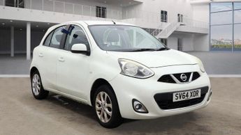 Nissan Micra 1.2 Acenta Euro 5 5dr