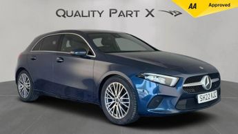 Mercedes A Class 1.3 A180 Sport Edition (Executive) 7G-DCT Euro 6 (s/s) 5dr