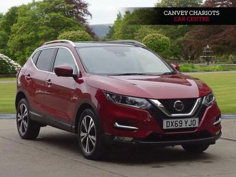 Nissan Qashqai 1.5 dCi N-Connecta DCT Auto Euro 6 (s/s) 5dr