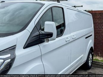Ford Transit Custom 2.0 300 EcoBlue Limited L2 H1 Euro 6 (s/s) 5dr